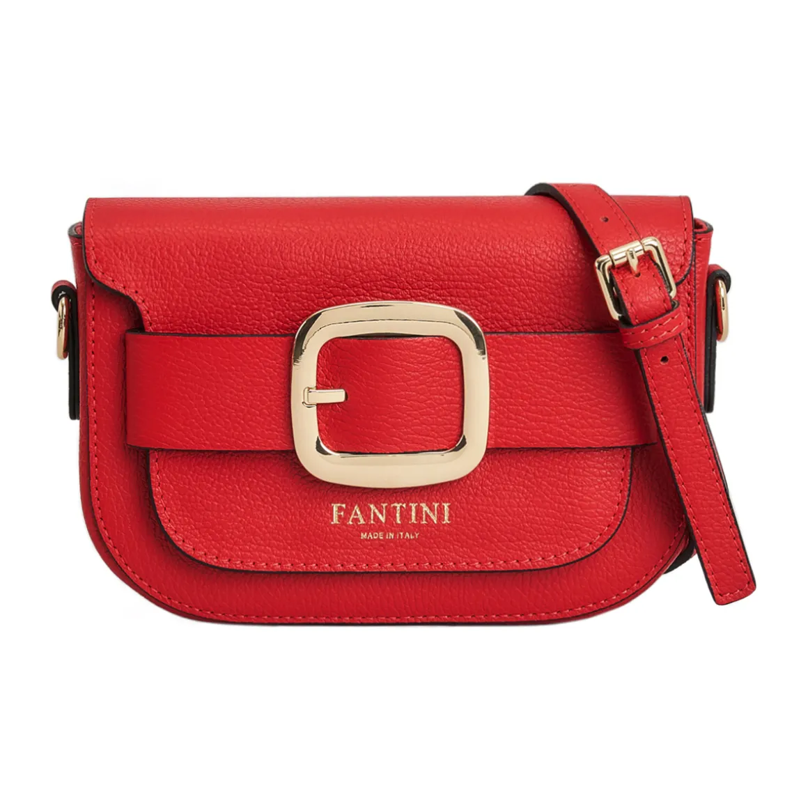 Borsa a tracolla in pelle Perla