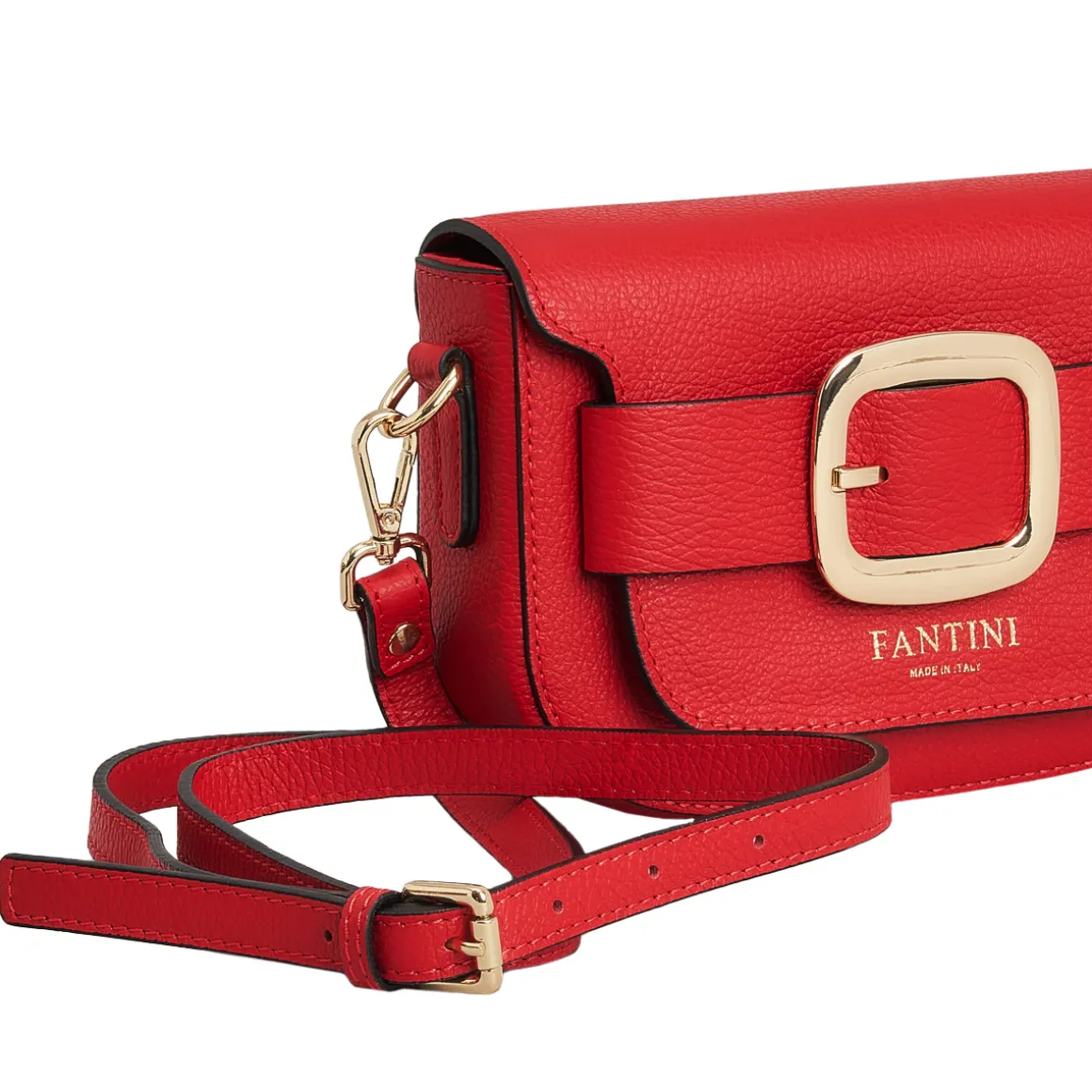 Borsa a tracolla in pelle Perla