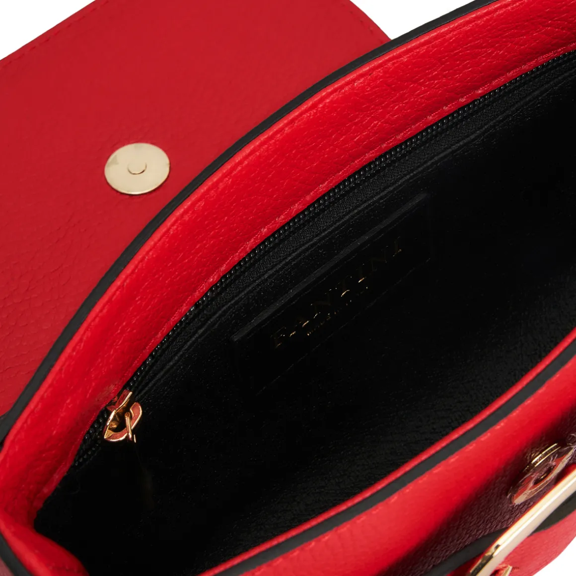 Borsa a tracolla in pelle Perla