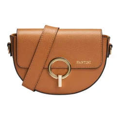 Borsa a tracolla in pelle Luna