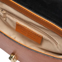 Borsa a tracolla in pelle Luna