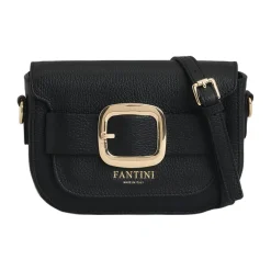 Borsa a tracolla in pelle Perla