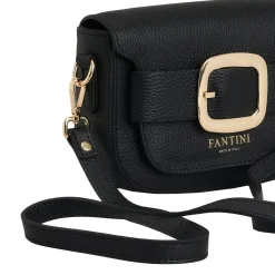 Borsa a tracolla in pelle Perla