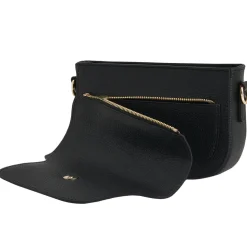 Borsa a tracolla in pelle Perla