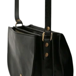 Borsa a tracolla in pelle Tolfa