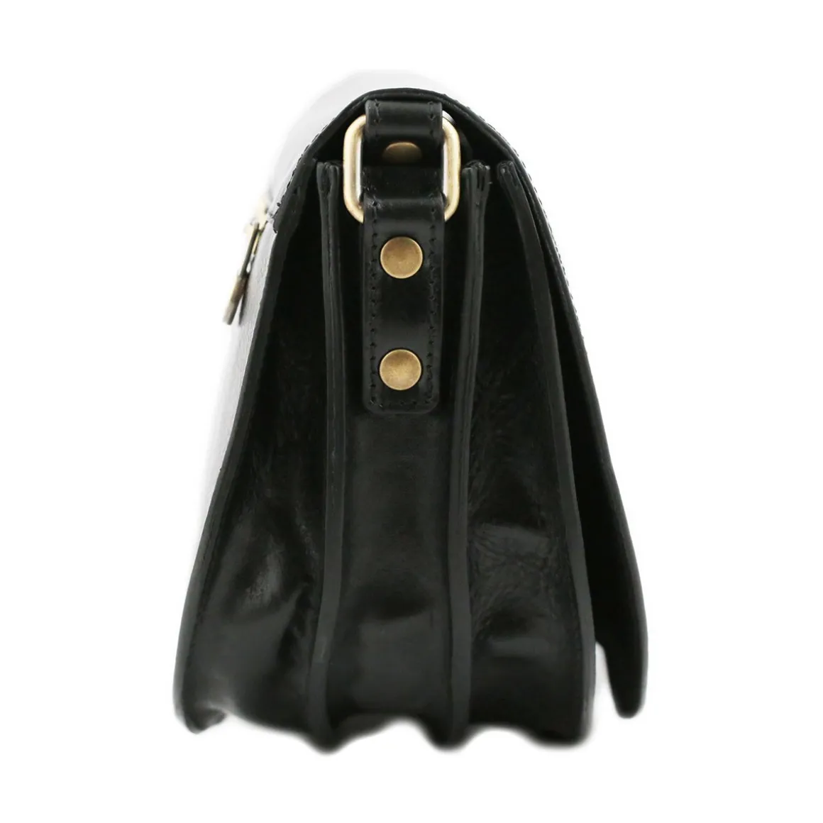 Borsa a tracolla in pelle Tolfa