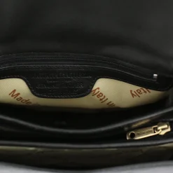 Borsa a tracolla in pelle Tolfa