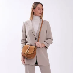 Borsa a tracolla in pelle Bologna
