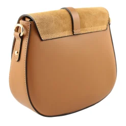 Borsa a tracolla in pelle Bologna