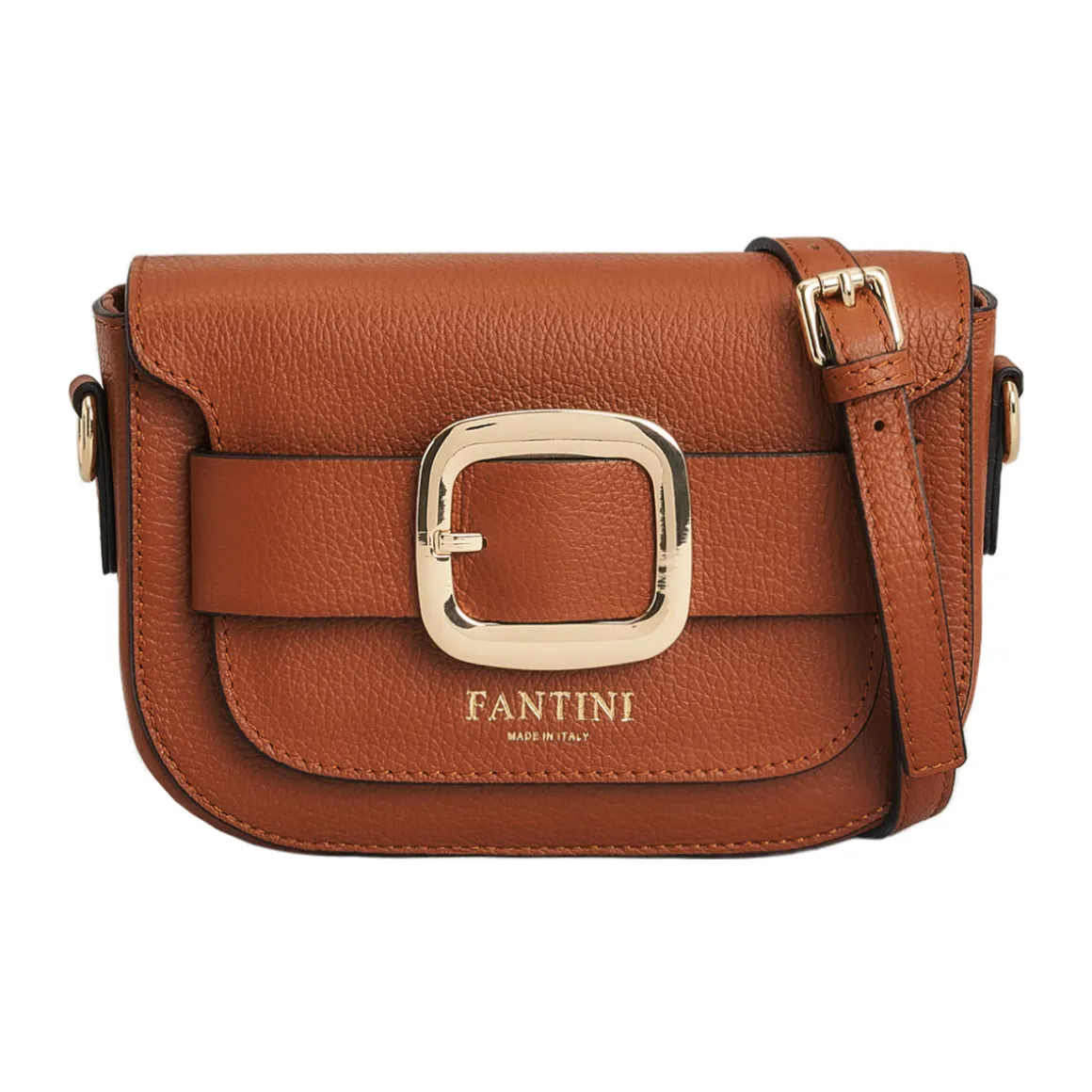 Borsa a tracolla in pelle Perla