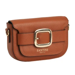 Borsa a tracolla in pelle Perla