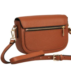 Borsa a tracolla in pelle Perla