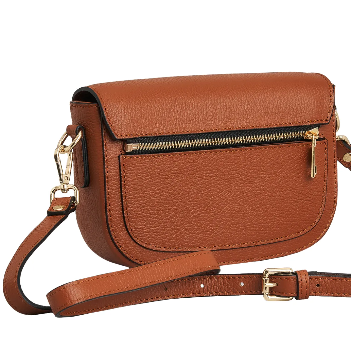 Borsa a tracolla in pelle Perla
