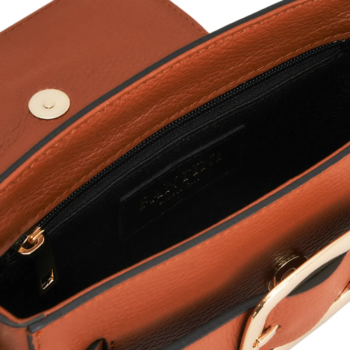 Borsa a tracolla in pelle Perla