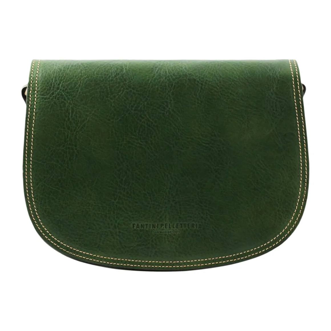 Borsa a tracolla in pelle Tolfa