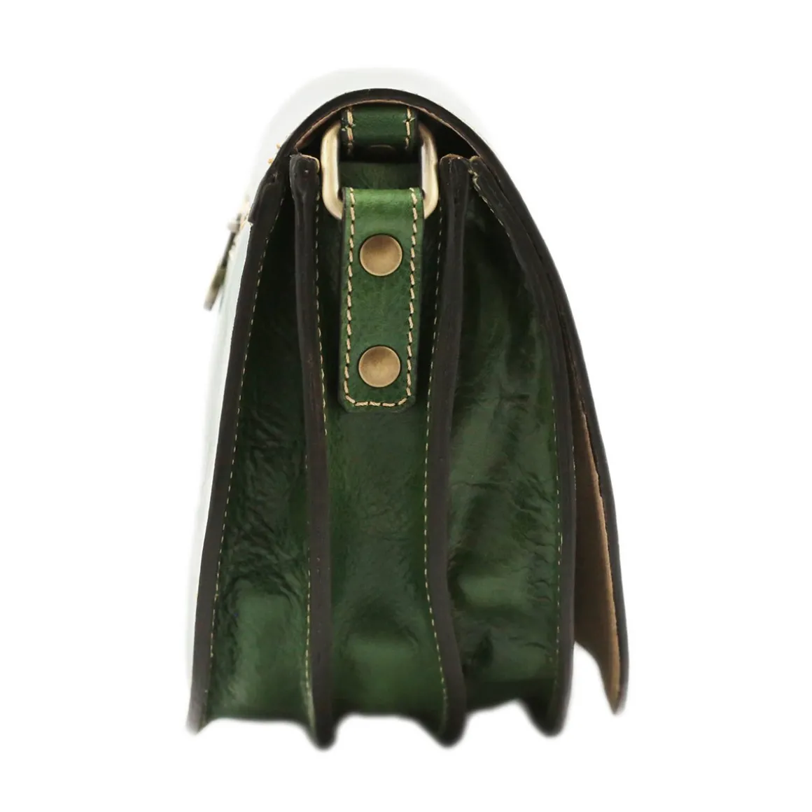 Borsa a tracolla in pelle Tolfa