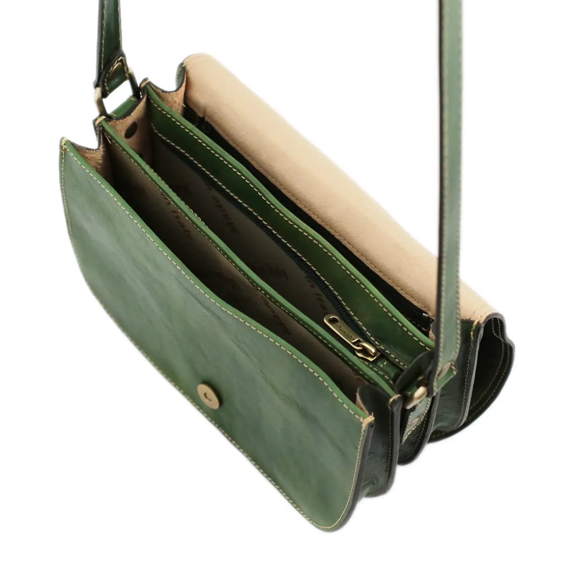 Borsa a tracolla in pelle Tolfa