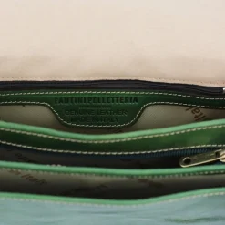 Borsa a tracolla in pelle Tolfa