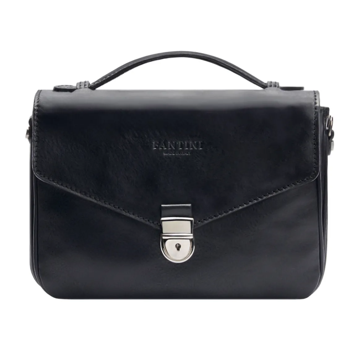 Borsa a tracolla in pelle Olivia