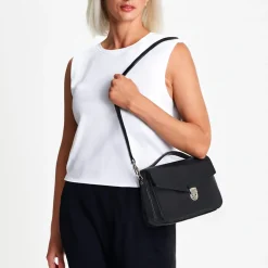 Borsa a tracolla in pelle Olivia