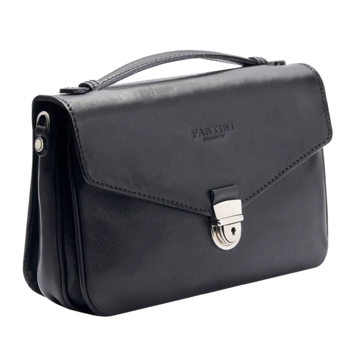 Borsa a tracolla in pelle Olivia