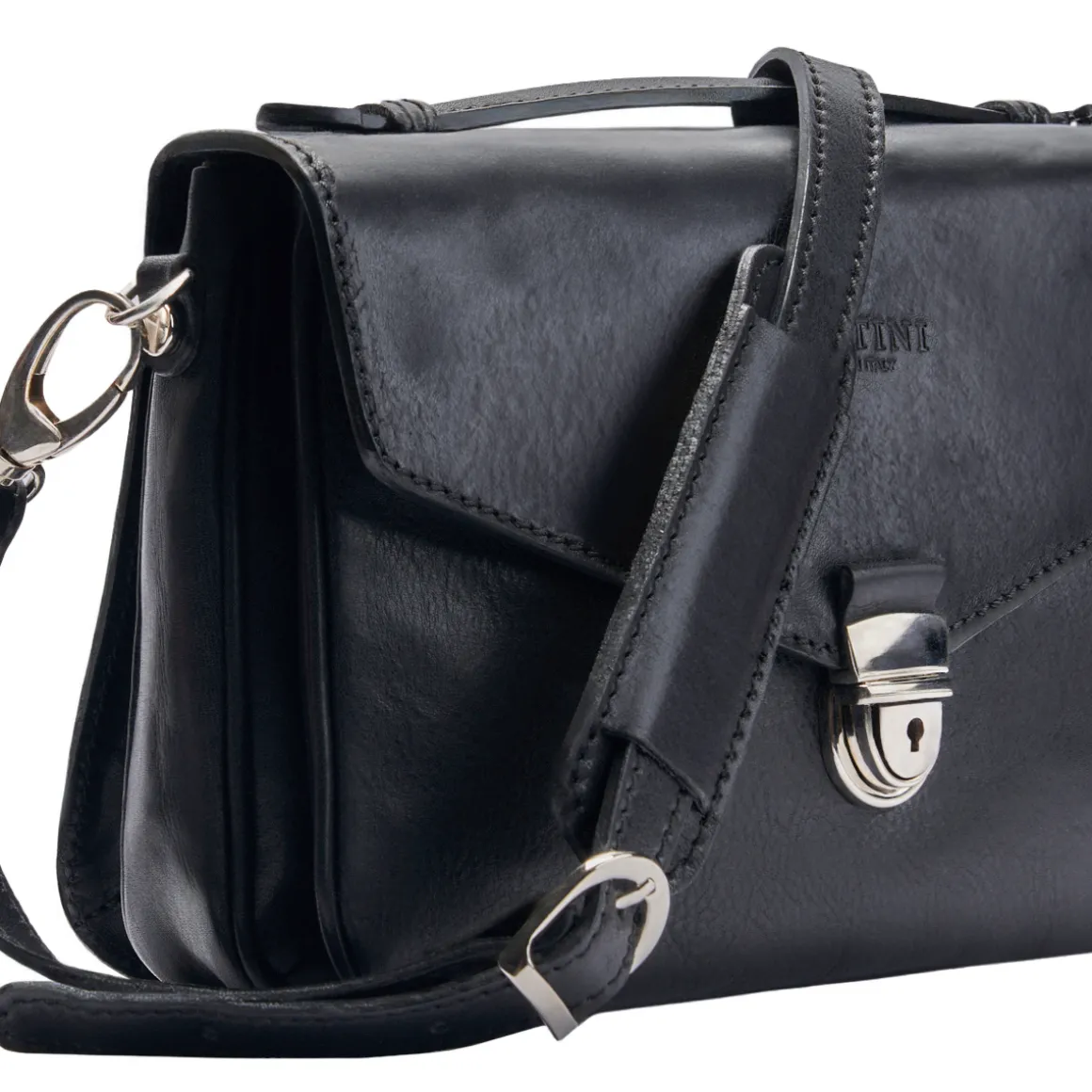 Borsa a tracolla in pelle Olivia