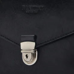 Borsa a tracolla in pelle Olivia