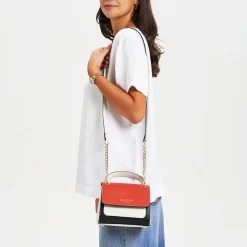 Borsa a tracolla in pelle Cleo