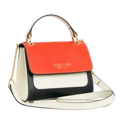 Borsa a tracolla in pelle Cleo