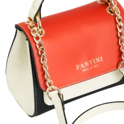 Borsa a tracolla in pelle Cleo