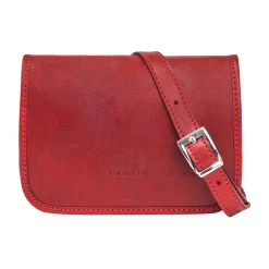Borsa a tracolla in pelle Dea