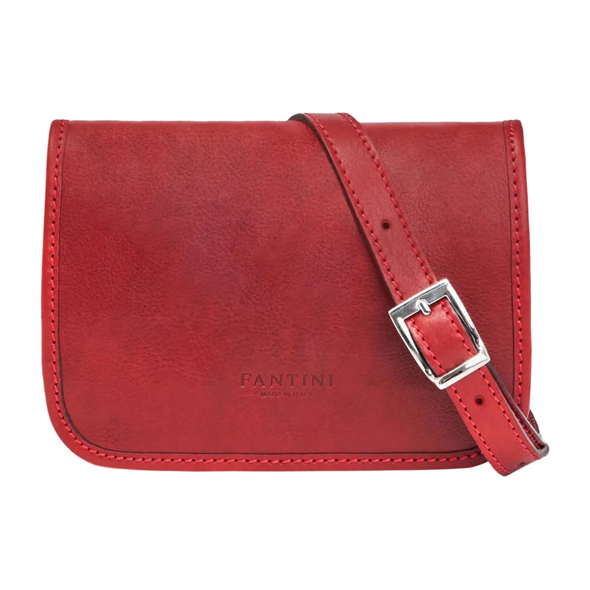 Borsa a tracolla in pelle Dea