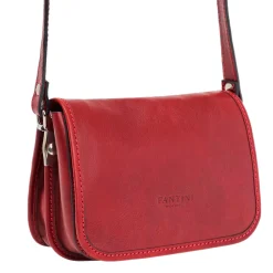 Borsa a tracolla in pelle Dea