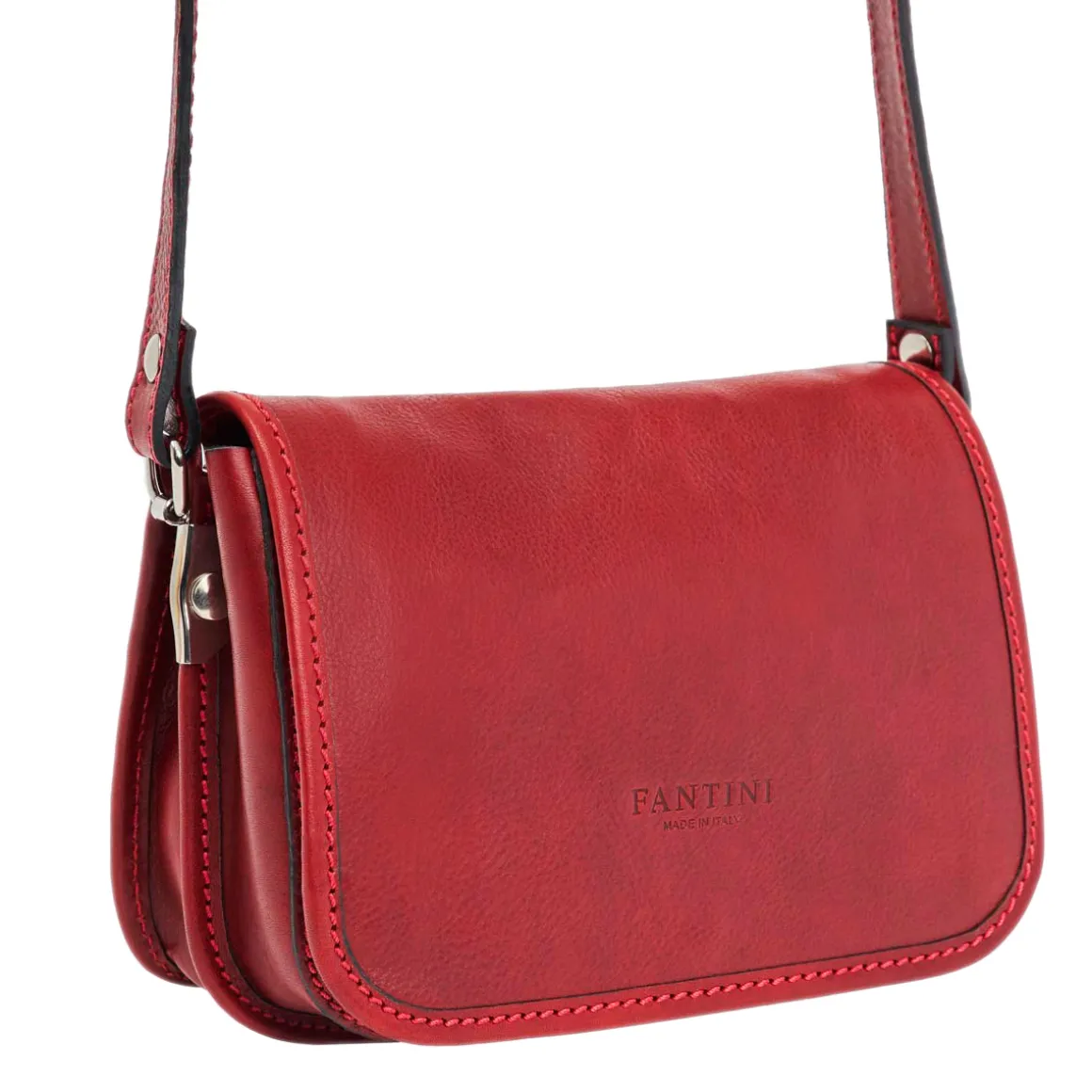 Borsa a tracolla in pelle Dea