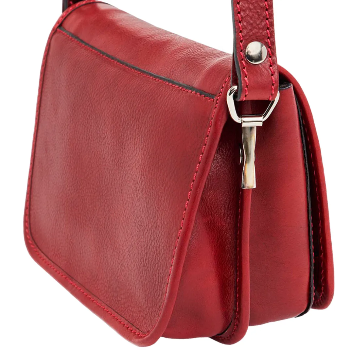 Borsa a tracolla in pelle Dea
