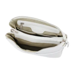 Borsa a tracolla in pelle martellata Roma