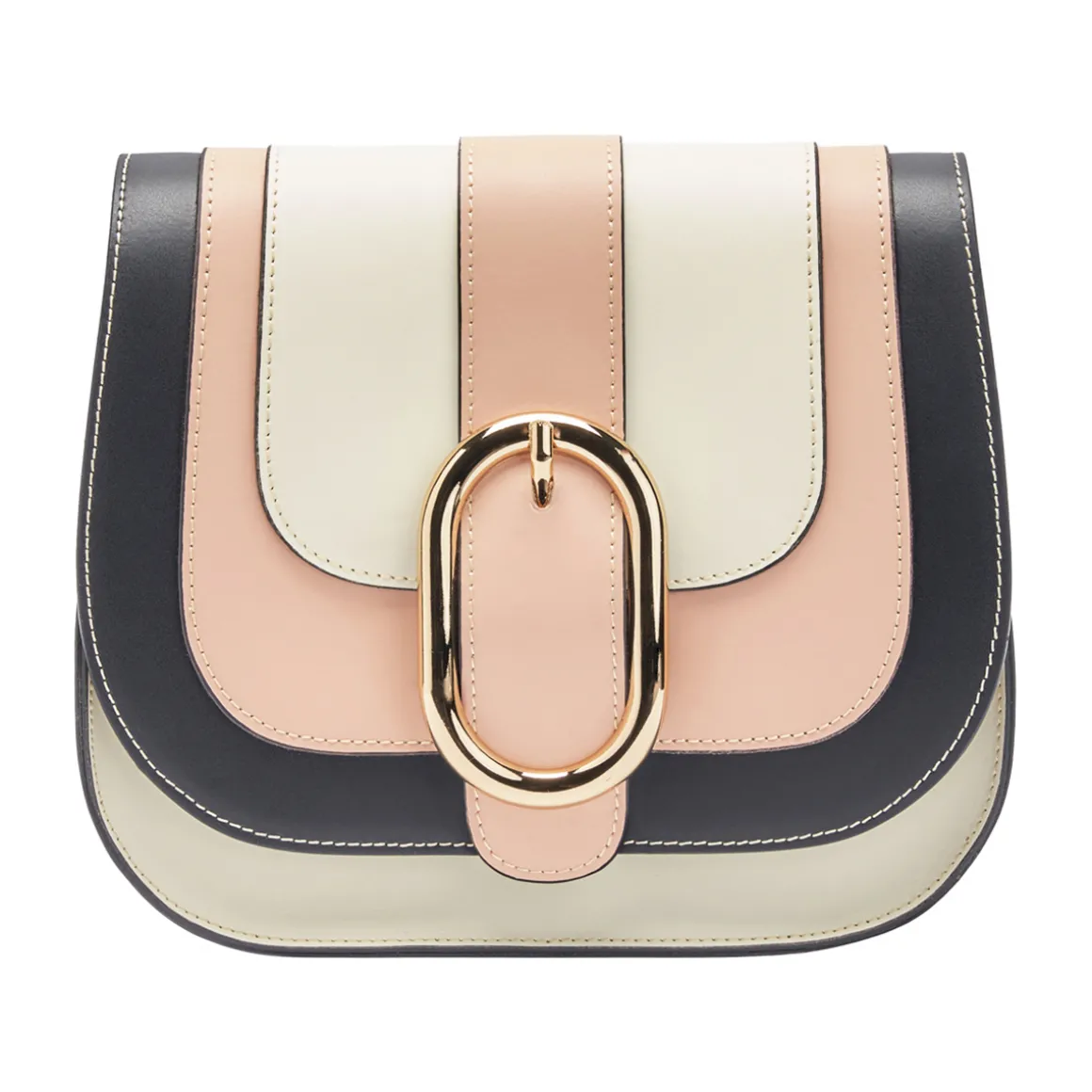 Borsa a tracolla in pelle Vivienne