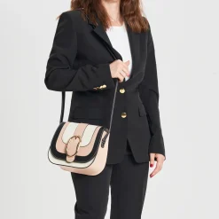 Borsa a tracolla in pelle Vivienne