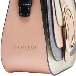 Borsa a tracolla in pelle Vivienne