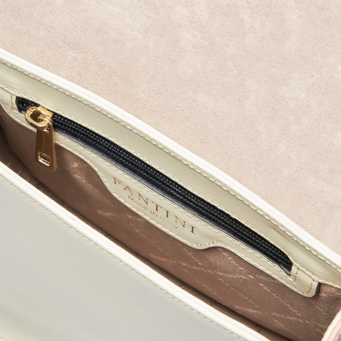 Borsa a tracolla in pelle Vivienne