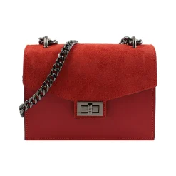 Borsa a tracolla in pelle Milano