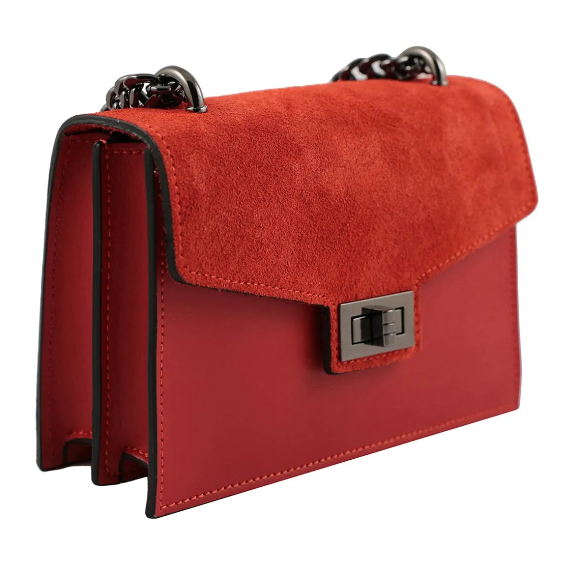 Borsa a tracolla in pelle Milano