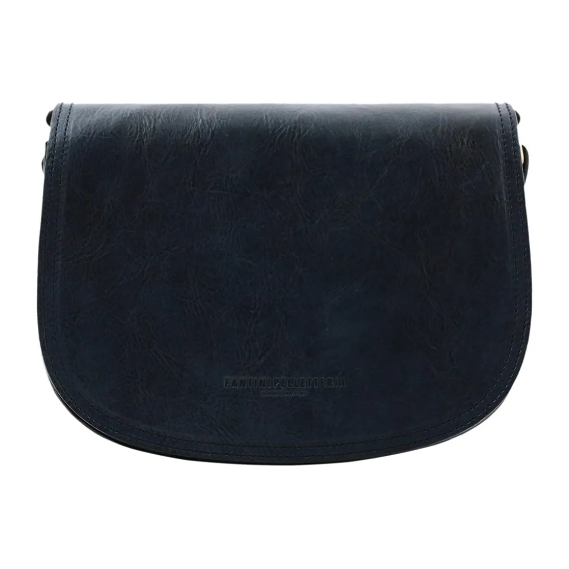 Borsa a tracolla in pelle Tolfa