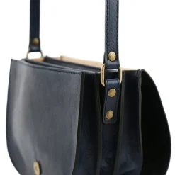 Borsa a tracolla in pelle Tolfa