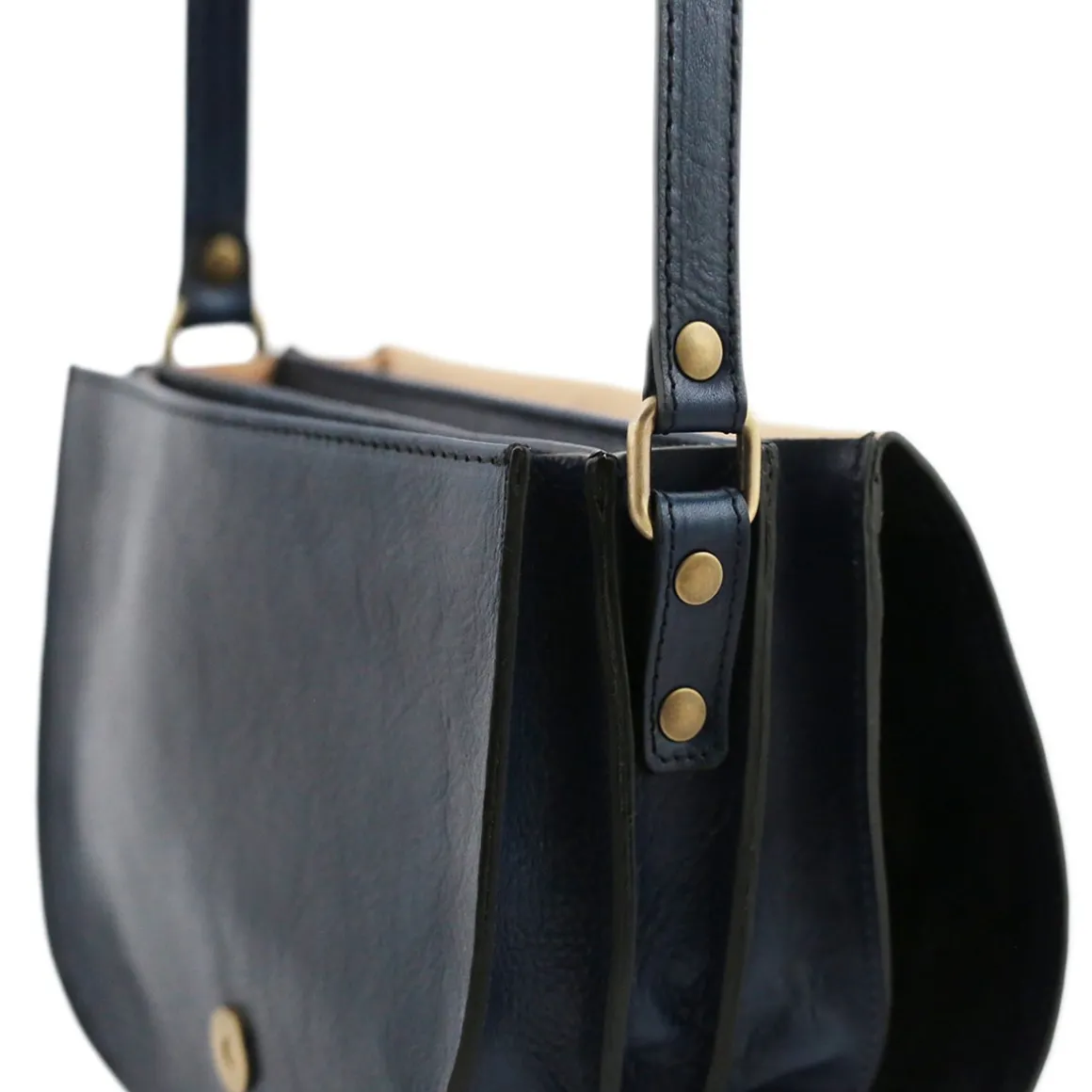 Borsa a tracolla in pelle Tolfa