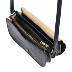 Borsa a tracolla in pelle Tolfa