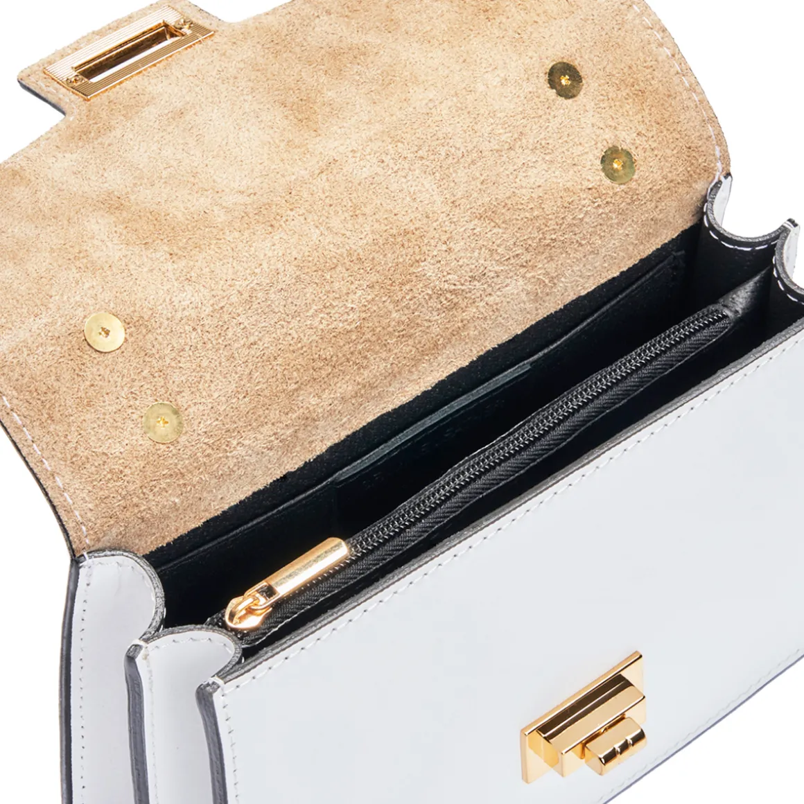 Borsa a tracolla in pelle Milano