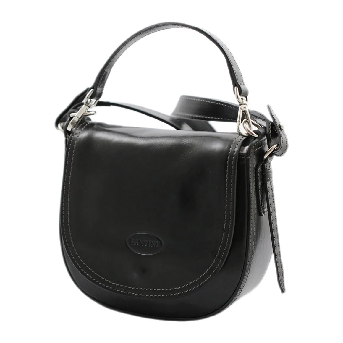 Borsa a tracolla in pelle Matilde