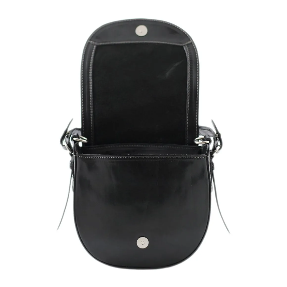 Borsa a tracolla in pelle Matilde