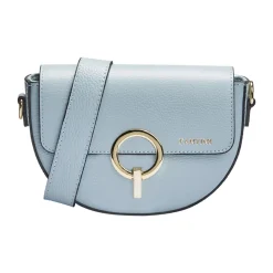 Borsa a tracolla in pelle Luna